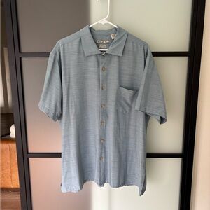 Batek Bay Men's Blue Short Sleeve Shirt size XXL